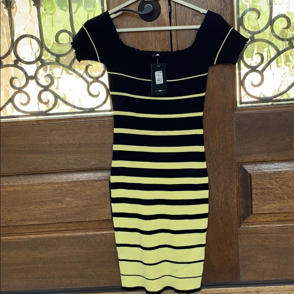 Fashion Nova Plus Size Mini Dress
